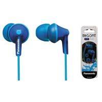 AUDÍFONOS TIPO INSERCIÓN (IN-EAR)  PANASONIC RP-HJE125PPA COLOR AZUL CONECTOR 3.5MM RP-HJE125PPA