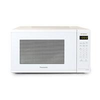 HORNO DE MICROONDAS PANASONIC  1.3 P3, 1100W, COLOR BLANCO, 7 MENUS PREESTABLECIDOS, DESCONGELAMIENTO DE 3 KG NN-SB636WRUH