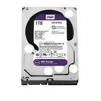 DISCO DURO WD PURPLE 3.5 1TB SATA3 6GB/S 64MB 24X7 PARA DVR Y NVR DE 1-8 BAHIAS Y 1-64 CAMARAS WD10PURZ