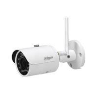 CÁMARA IP BULLET 3 MEGAPIXELES WIFI/ LENTE 2.8MM/ ANGULO DE VISION 100 GRADOS/ LUZ IR 30 METROS/ HLC/ IP67/ ONVIF/ RANURA SD IPCHFW1320SW28