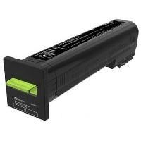 CARTUCHO DE TONER NEGRO LEXMARK EXTRA ALTO RENDIMIENTO PARA CX860DE, CX825DE, CX820DE, CS820DE /3,3000 P ESTANDAR 72K4XK0
