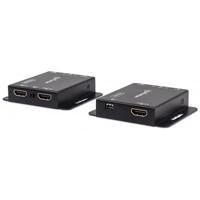 EXTENSOR HDMI MANHATTAN SOBRE ETHERNET.  (1080P HASTA  50M / 164 FT).CABLE CAT6 SOPORTE IR 207461