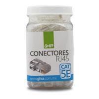 PLUG RJ45 CAT 5E GHIA UTP 100 PZAS GCN-001