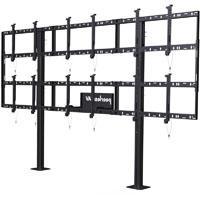 SOPORTE DE PISO PARA VIDEO WALL DS-S555-3X2 PARA MONITORES DE 40” A 55” CAP CARGA 272 KG DS-S555-3X2
