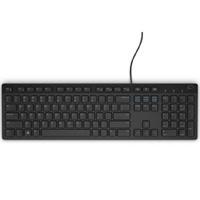 TECLADO ALÁMBRICO DELL DE 105 TECLAS EN ESPAÑOL MODELO 8NYJV COLOR NEGRO 580-ADRC