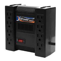 REGULADOR COMPLET X POWER ERV-9-001 DE 1300VA/650W, 8 CONTACTOS, ERV-9-001