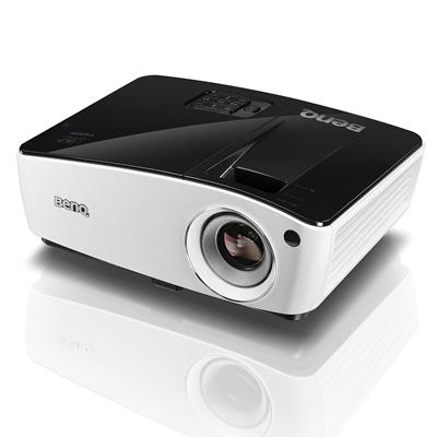 Videoproyector Benq Dlp Mx723 Xga 3700 Lumenes Hdmi Lan Tiro Normal 9h.Jcv77.33l