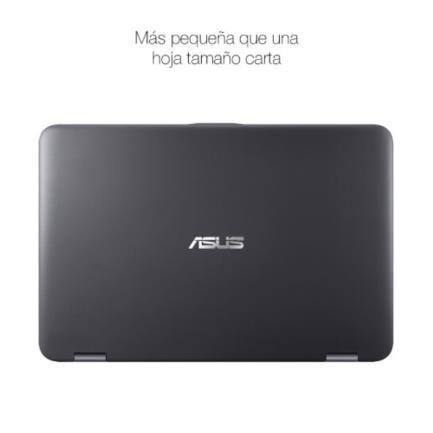 NOTEBOOK ASUS, Mod.TP203NAH-BP050T,  11" PENTIUM N4200 4GB DD 500GB W10 HOME GRIS 