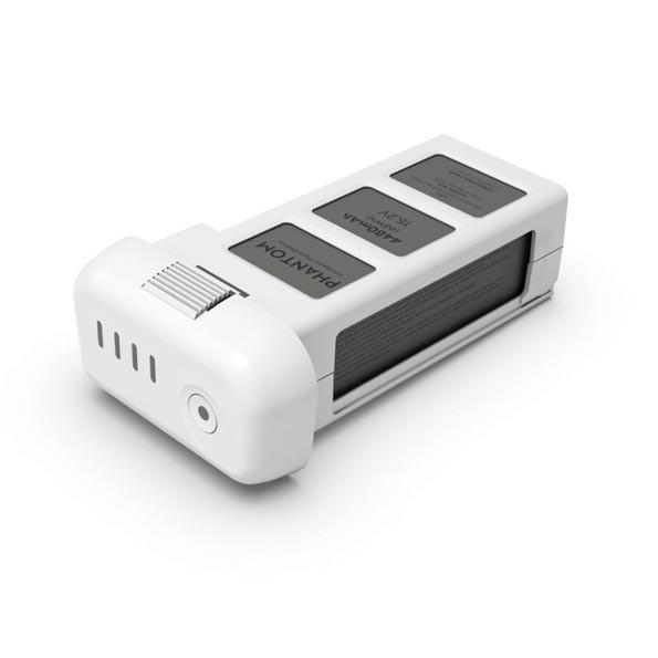 Bateria Para Drone DJI Phantom 3, LiPo4s de 4480 mAh y 15.2 V, hasta 23 minutos de vuelo