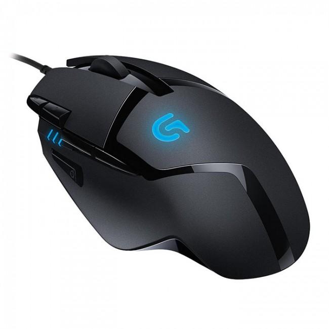 MOUSE LOGITECH HYPERION FURY ALAMBRICO USB GAMING (910-004083)