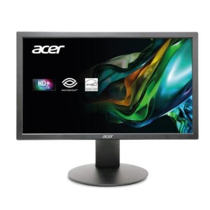 Monitor Acer E200Q bi 19.5" HD Resolución 1600x900 75 Hz VGA/HDMI Panel TN UM.IE0AA.001