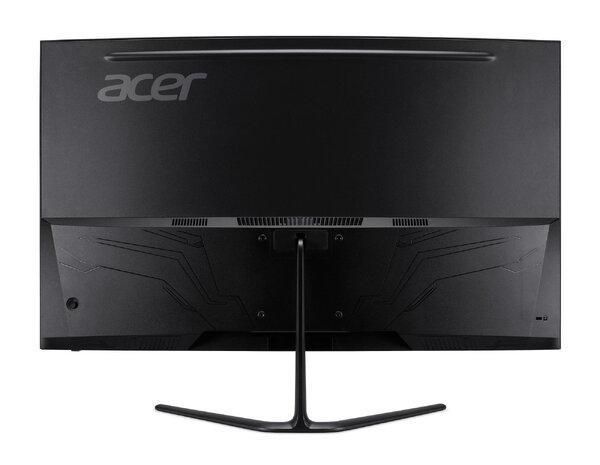 MONITOR ACER GAMER CURVO EDT320Q 31.5 FHD 1920 x1080 - VA, 180Hz; 1ms (VRB); 2xHDMI, 1xDP, Audioout, Incluye Cable HDMI; 3 AÑOS DE GARANTIA