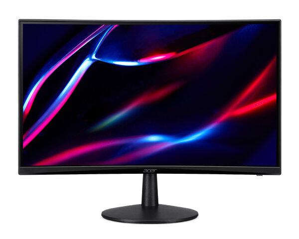 MONITOR ACER GAMER CURVO ED240Q Hbi 23.6" FULL HD 1920 x1080 VA100Hz 1ms (VRB) 1xVGA 1xHDMI AMD FREESYNC Cable HDMI 3 AÃ OS DE GARANTIA UM.UE0AA.H01