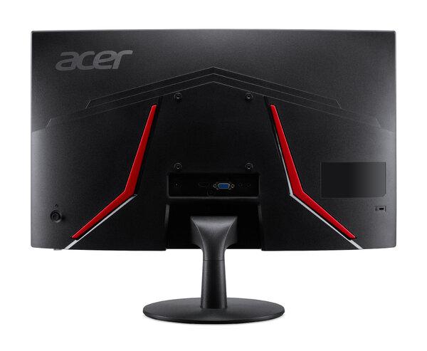 MONITOR ACER GAMER CURVO ED240Q Hbi 23.6; FULL HD 1920 x1080; VA;100Hz; 1ms (VRB); 1xVGA 1xHDMI; AMD FREESYNC; Incluye Cable HDMI; 3 AÑOS DE GARANTIA -