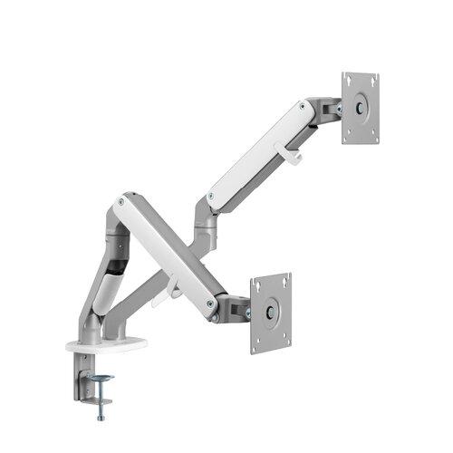 AC-936552 Soporte de Escritorio Acteck Enforce Motion SM626 Articulado para 2 Monitores Vesa de 75x75mm 100x100mm