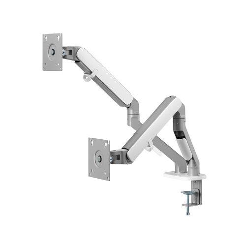 AC-936552 Soporte de Escritorio Acteck Enforce Motion SM626 Articulado para 2 Monitores Vesa de 75x75mm 100x100mm