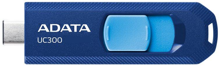 ACHO-UC300-64G-RNBBU Memoria ADATA 64GB USB C UC300 3.2 azul/celeste ACHO-UC300-64G-RNBBU
