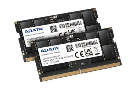 Memoria RAM ADATA - DDR5 32GB SODIMM 4800MHz. NP. AD5S480032G-S
