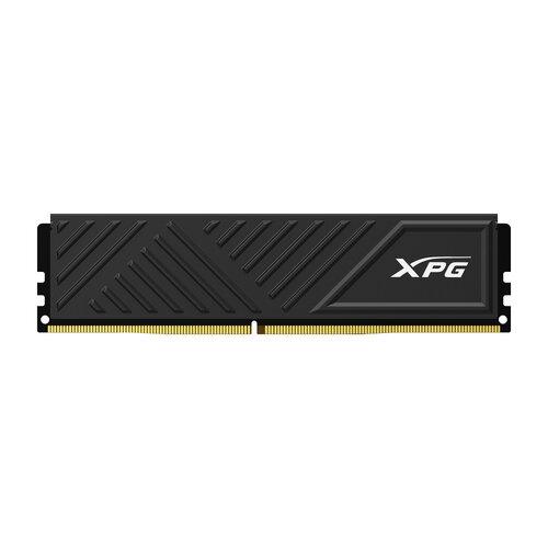 MEMORIA ADATA UDIMM DDR4 16GB PC4-25600 3200MHZ CL16 288PIN 1.35V XPG GAMMIX D35 RGB NEGRO CON DISIPADOR PC/GAMER/ ALTO RENDIMIENTO ( AX4U320016G16A-SBKD35) AX4U320016G16A-SBKD35