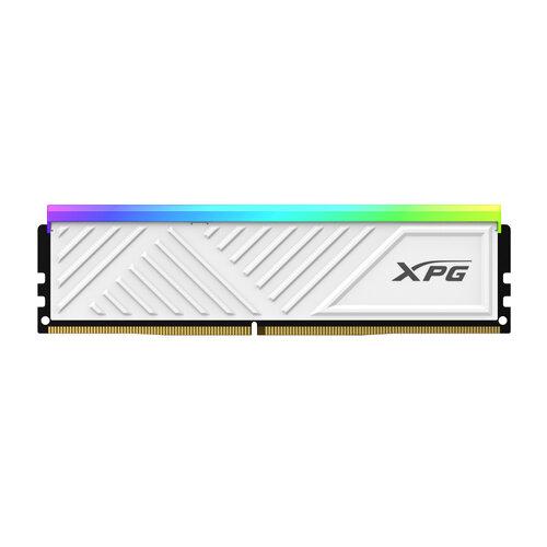 AX4U32008G16A-SWHD35G Memoria ADATA XPG 8GB DDR4 3200Mhz D35 Spectrix disipador blanco RGB AX4U32008G16A-SWHD35G