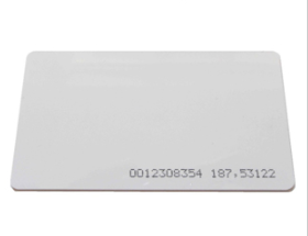 ANVIZ TARJETA DE PROXIMIDAD     DELGADA DE 125 KHZ.            .    AN-EMIDCARD