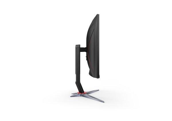 Monitor Gamer AOC C27G2 - 27" - Full HD - 165Hz - VGA - HDMI - DisplayPort - Curvo