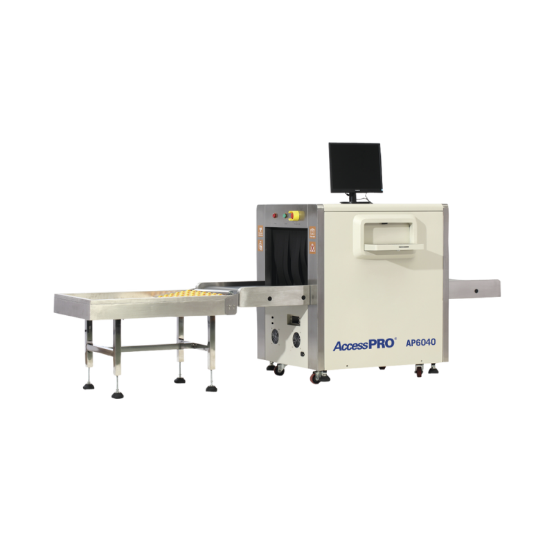 Sistema de inspección por Rayos X para equipaje de mano con tunel de 60 x 40 cms AP6040