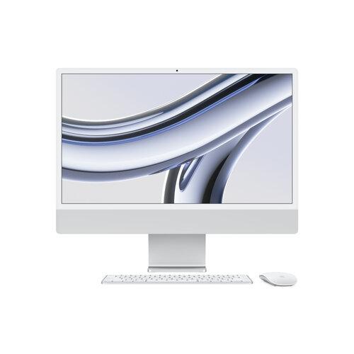 IMAC 24 4.5 K DISPLAY M3 8 CPU SYST Y 8 GPU 256GB 8 GB RAM  PLATA MQR93E/A