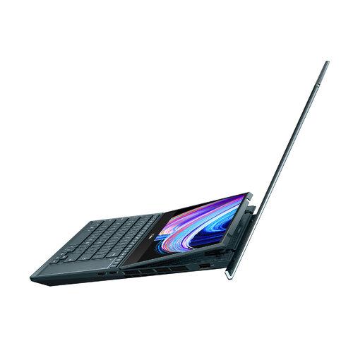 PORTATIL LAPTOP ASUS ZENBOOK UX582LR-I716G1TSWP-01 PRO DUO 15.6 4K UHD/CORE I7 10870U/16GB/DD1TB M.2SSD NVME/GEFORCE RTX3070 8GB/HDMI/USB3.2/THUNDERBOLT/WEBCAM HD/SCREENPAD PLUS/NUMBERPAD/TOUCH/AZUL/WIN10 PRO UX582LR-I716G1TSWP-01