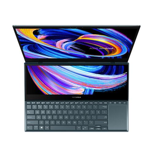 PORTATIL LAPTOP ASUS ZENBOOK UX582LR-I716G1TSWP-01 PRO DUO 15.6 4K UHD/CORE I7 10870U/16GB/DD1TB M.2SSD NVME/GEFORCE RTX3070 8GB/HDMI/USB3.2/THUNDERBOLT/WEBCAM HD/SCREENPAD PLUS/NUMBERPAD/TOUCH/AZUL/WIN10 PRO UX582LR-I716G1TSWP-01