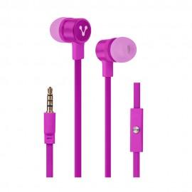 AUDIFONO VORAGO EP-205 CON MICROFONO ROSA
