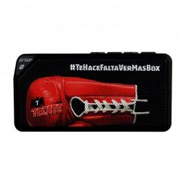 BOCINA GINGA TECATE BLUETOOTH NEGRO/DISEÑO