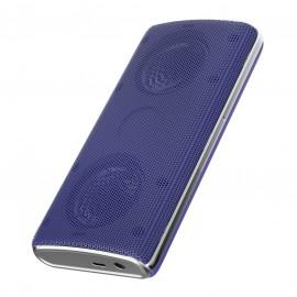 BOCINA SAMSUNG SDI BLUETOOTH AUX 6W 10M 10HRS ESTUCHE AZU