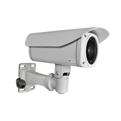 Cámara Bala 5MP Zoom 12X Optico Exterior IP66 POE/12VCD WDR Básico B41