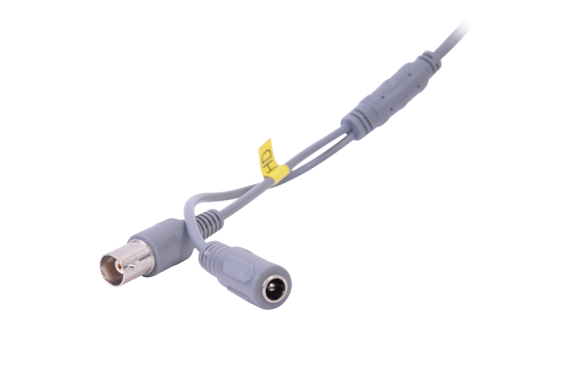 Cámara Epcom B8TURBOEXIR28W bala TurboHD 1080P con lente fijo de 2.8mm e IR inteligente con Doble EXIR polarizado para 80m, Color blanco