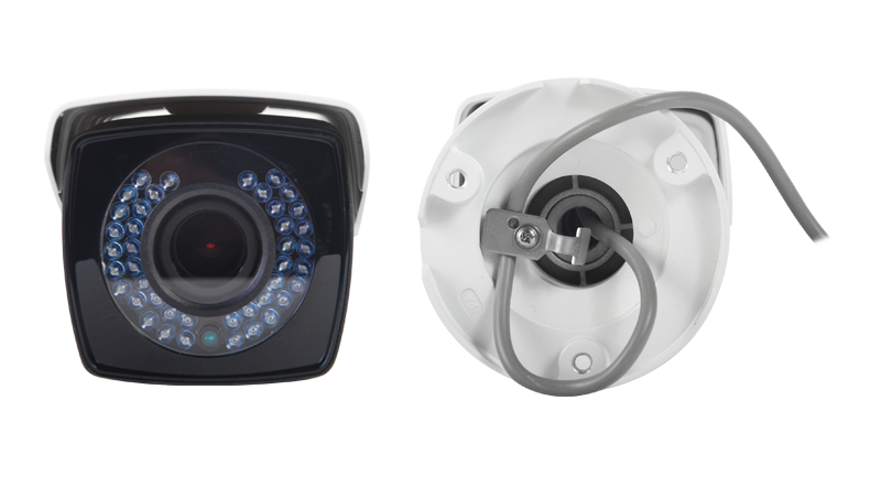 Cámara Epcom B8TURBOVIRW tipo bala TurboHD 1080p con lente varifocal de 2.8 - 12mm e IR inteligente para 50mts, color blanco