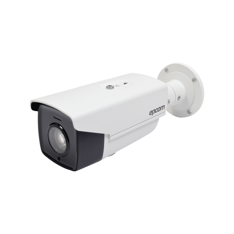 Cámara Bullet TURBOHD 1080p / Lente Mot. 5 - 50 mm / 110 mts IR / IP66 / Ideal para ver a largas distancias / WDR / BLC / Soporta salida analógica B8-TURBO-VZ5