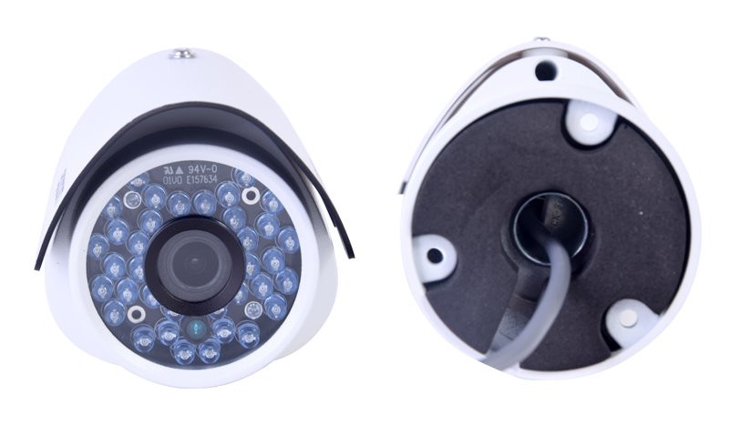 Cámara bala Epcom TurboHD 1080p, Gran Angular (lente 2.8mm), IR inteligente para 20mts., Color blanco