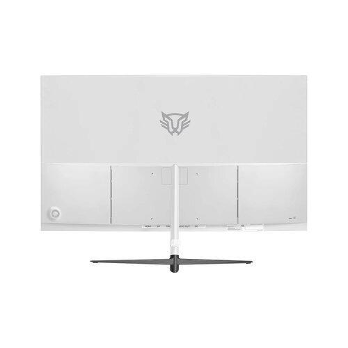 Monitor Gamer Acteck Plano 27" Ultra Odyssey II MGX27 VA + 165Hz + 1ms + Full HD 1080p HDMI + DP + TYPE-C 15W + 3.5mm + VESA 100 x 100 mm Blanco BR-938303