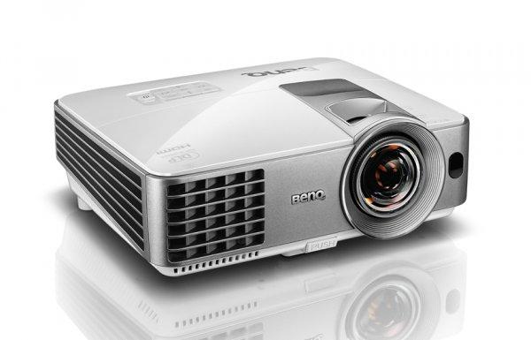Videoproyector Benq Dlp Mw632st Wxga (1280x800) 3200 Lumenes, Cont. 13,000:1, Tiro Corto 0.9 9h.Je277.13l