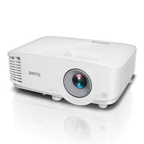 Proyector BENQ MX604, 3600 lúmenes ANSI, DLP, XGA (1024x768), Color blanco, 9H.JGV77.13L
