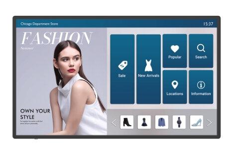 IL5501 55 PANT TOUCH           MNTR MEMBRANA ANTI-GER  UHD 4K 02172-004