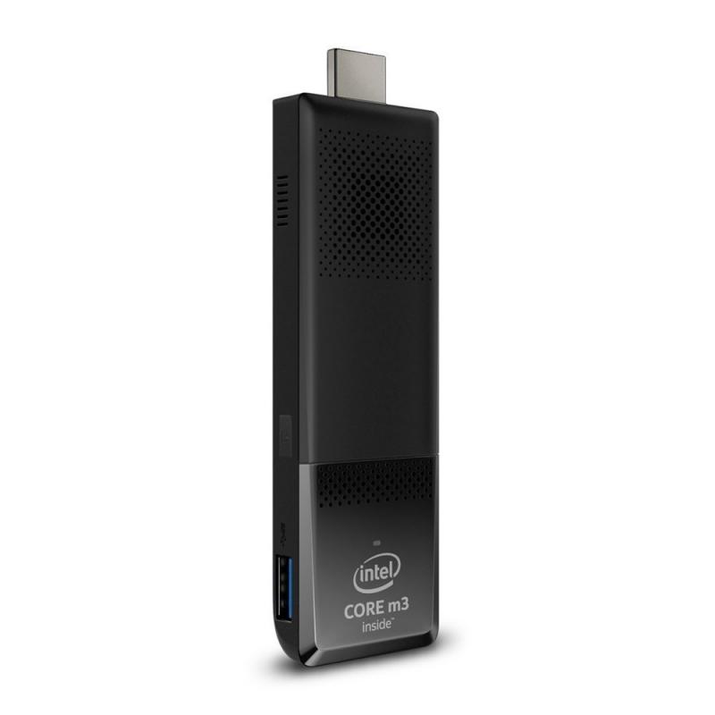 Mini PC Intel Compute Stick, Intel Atom X5 X8350, 2 GB, 32 GB, Red 802.11b/g/n, Bluetooth, Windows 10 Home (32 Bits)