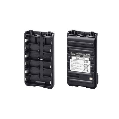 Contenedor ICOM BP-263 para 6 Baterías "AA". Para Radios IC-F3003/4003, F3103D/4103D, F3210D/4210D. BP263