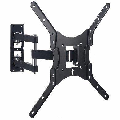 Soporte de Pared BRobotix 651589 - 26" a 55" - Soporta 35 kg - Para Pantalla - Articulado