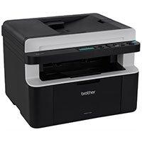 Multifuncional Brother DCP-1617NW, Láser Monocromática, 21 ppm Negro, Impresora, Escáner, Copiadora, WiFi, Ethernet