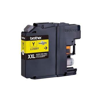 Cartucho de Tinta Brother LC505Y - Amarillo - 1300 Páginas