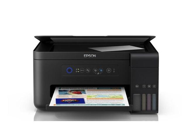 Multifuncional Epson L4150 - 7.7 ipm/3.8 ipm - 360 x 360 dpi - Cama Plana - WiFi - USB 2.0 - 12 W