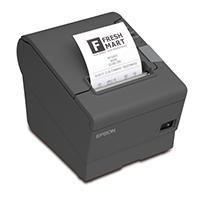 MINIPRINTER TM-T88V-084 NEGRA SERIAL /USB/RECIBO/FUENTE C31CA85084
