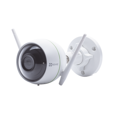 Cámara Ezviz C3WN, bala IP 2 Megapixel / WiFi / Lente 4 mm / 30 mts IR / Grabación en la Nube / IP66 / H.264.